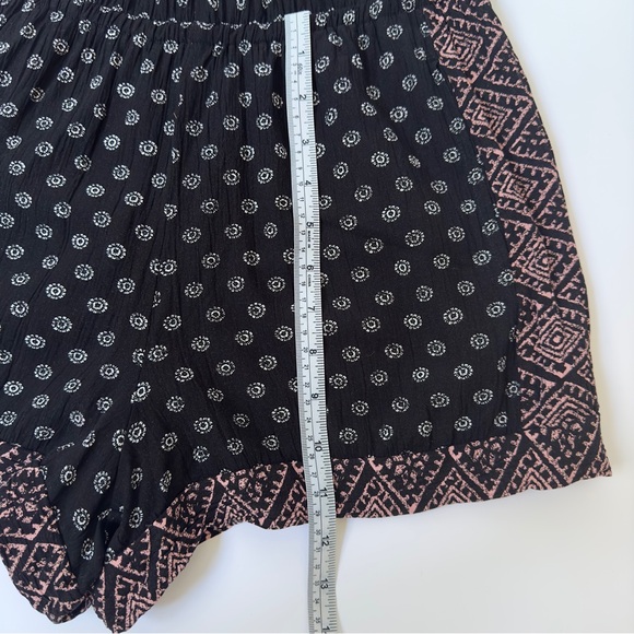 Splendid Blouson Romper Black - Picture 15 of 16